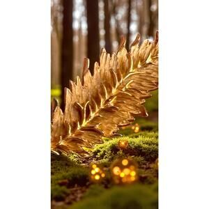 Hattie Carnegie Signed Autumn Leaf 🍂 Gold Tone Vintage Estate Collectors Brooch